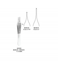 ADSON, 1x2 teeth Tissue Forceps